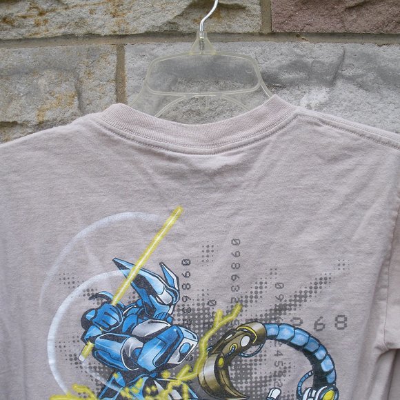 Robot Fighting Mechanical Scorpion Shirt Size M - Picture 8 of 8